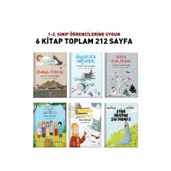 1-2. Sınıflara Kitabı Sevdiren Set 6 Kitap 212 Sayfa